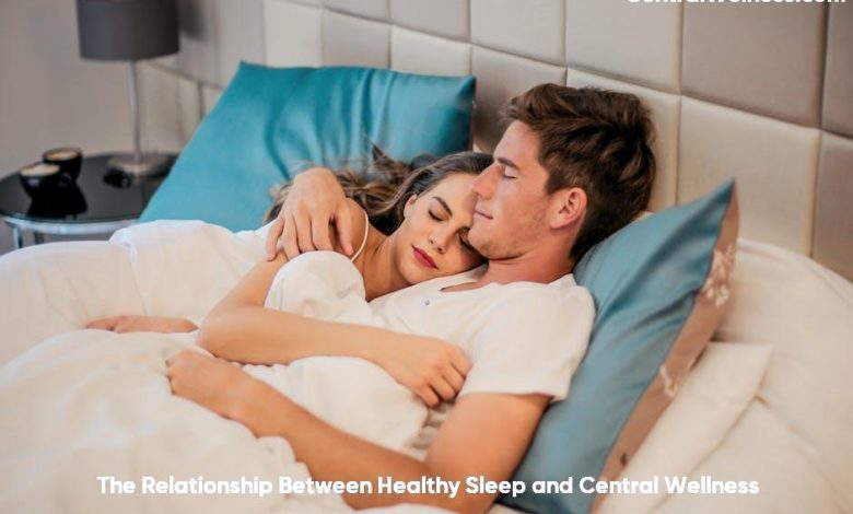 The Relationship Between Healthy Sleep and Central Wellness