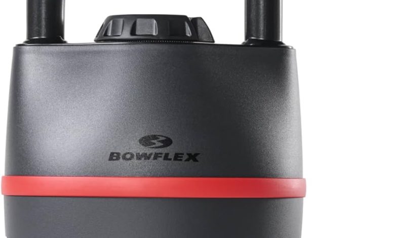 Bowflex kettlebell