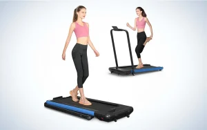 Small treadmill